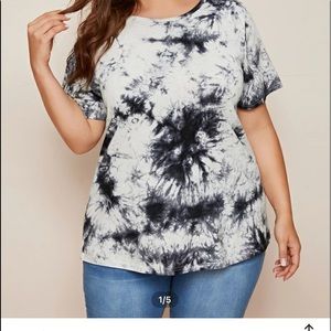 T-shirt 4xl tie dye